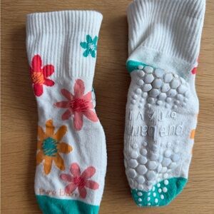 Grip Socks - Spring Flowers - Pure Barre